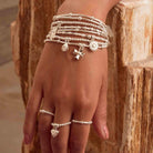 ChloBo Sterling Silver Mini Puffed Heart Ring CBO-201/S Image 2