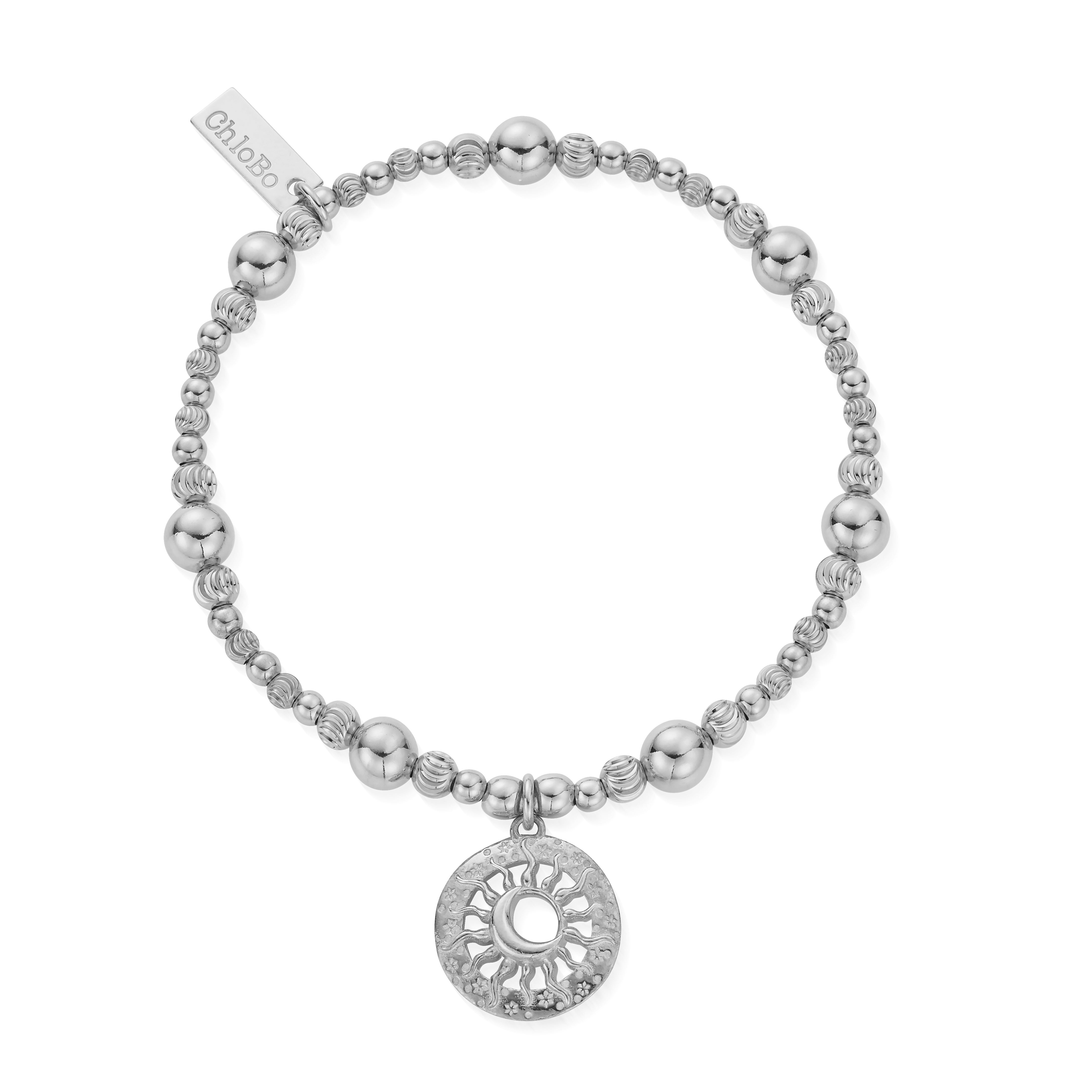 ChloBo Sterling Silver Mystic Glow Bracelet CBO-473 Image 1