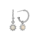 ChloBo Sterling Silver New Hope Hoops CBO-521 Image 1