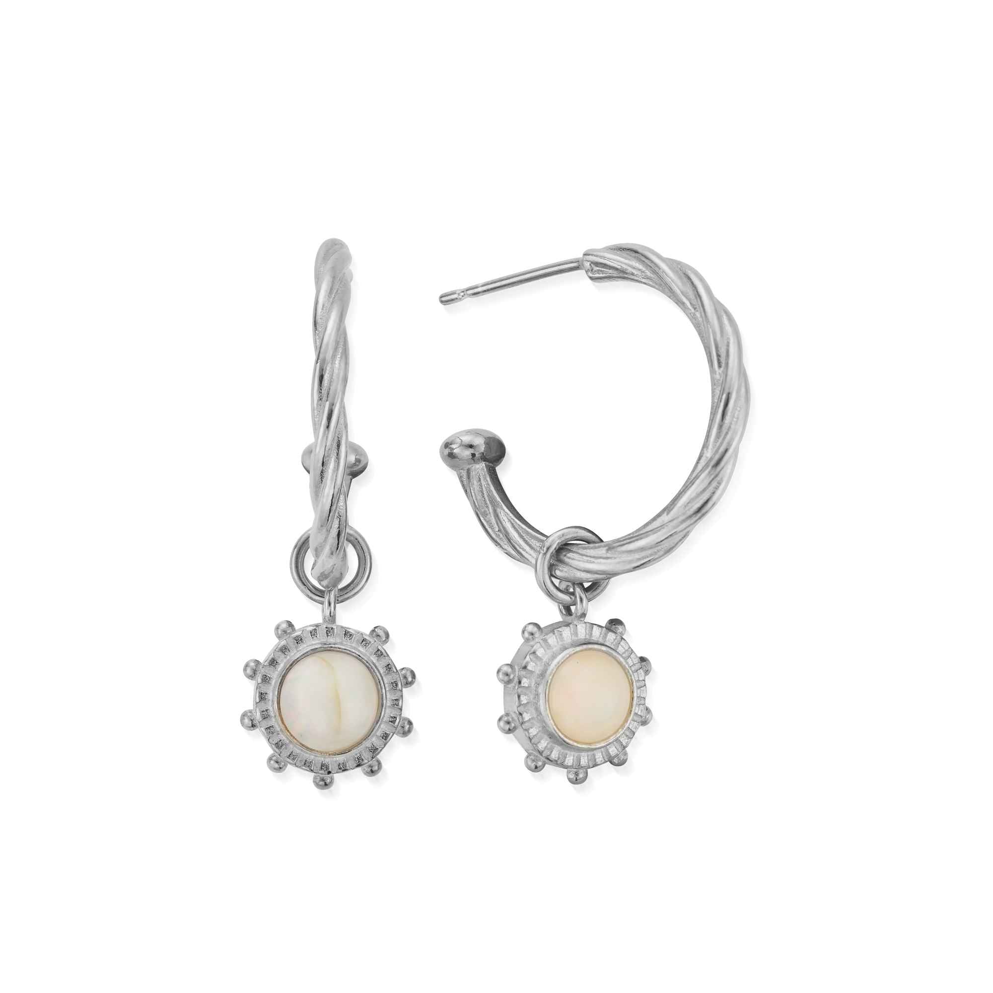 ChloBo Sterling Silver New Hope Hoops CBO-521 Image 1