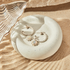 ChloBo Sterling Silver New Hope Hoops CBO-521 Image 2