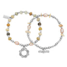 ChloBo Sterling Silver Peace and Balance Set of 2 Bracelet CBO-721 Image 1