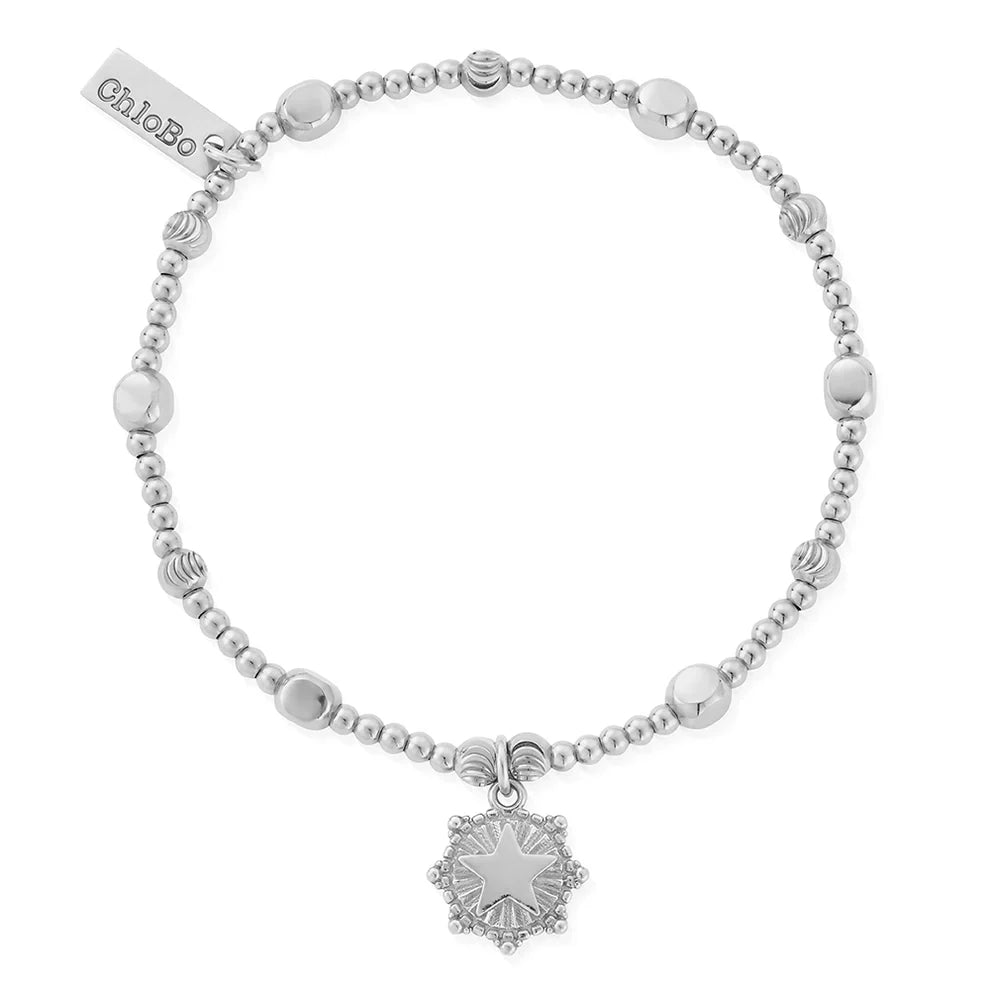 Chlobo Sterling Silver Radiant Essence Bracelet CBO-643 Image 1