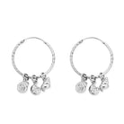 ChloBo Sterling Silver Resilient Dream Hoop Earrings CBO-749 Image 1