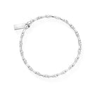 ChloBo Sterling Silver Rhythm Of Water Bracelet CBO-069 Image 1