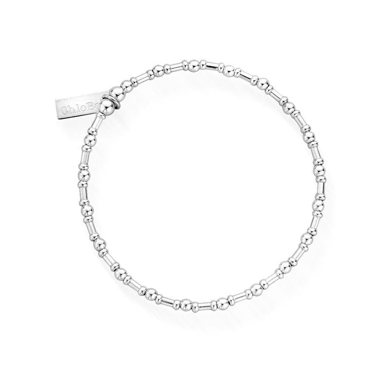 ChloBo Sterling Silver Rhythm Of Water Bracelet CBO-069 Image 1