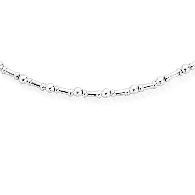ChloBo Sterling Silver Rhythm Of Water Necklace CBO-109 Image 2