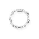 ChloBo Sterling Silver Rhythm Of Water Ring CBO-200/S Image 1
