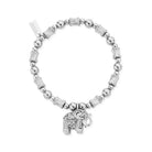 ChloBo Sterling Silver Sacred Elephant Bracelet CBO-720 Image 1