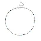 ChloBo Sterling Silver Shadows Of Peace Necklace CBO-511 Image 1