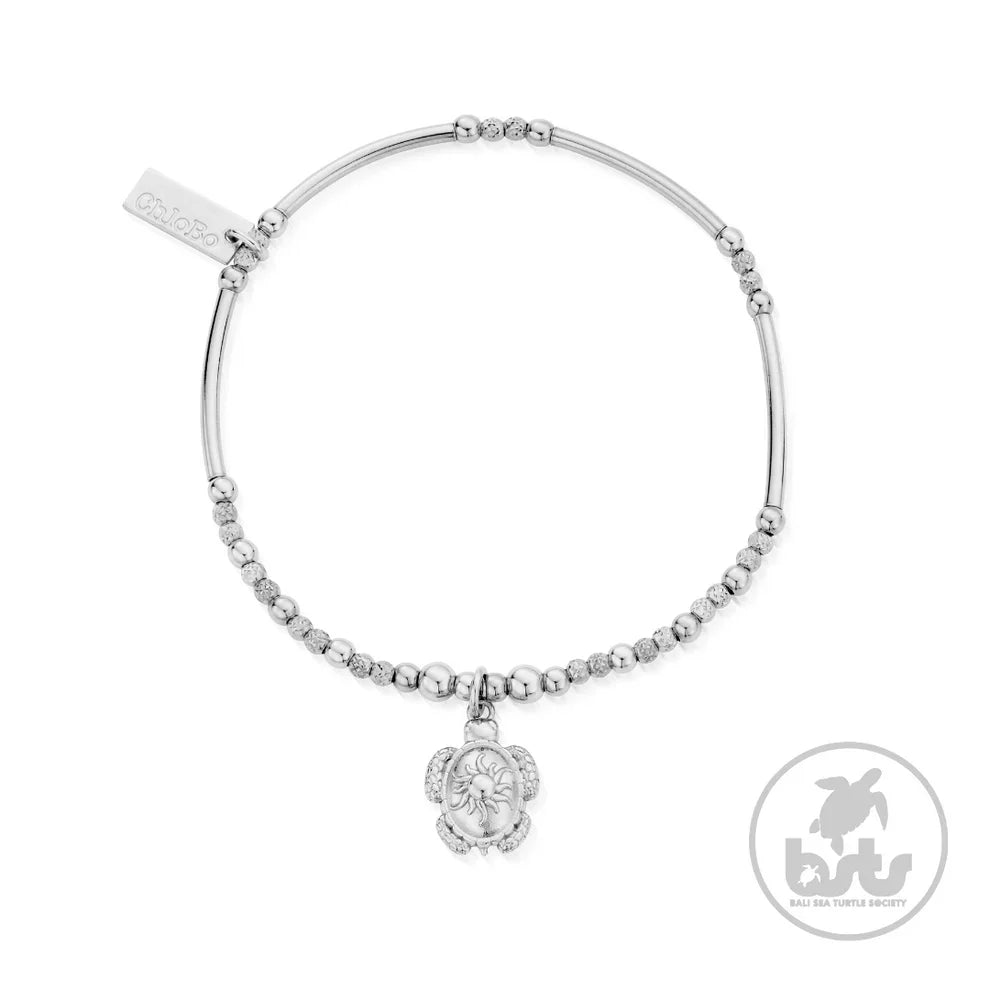 ChloBo Sterling Silver Sheltered Glow Bracelet CBO-710 Image 1