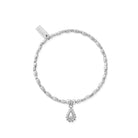 ChloBo Sterling Silver Soul Glow Rain Drop Bracelet CBO-010 Image 1