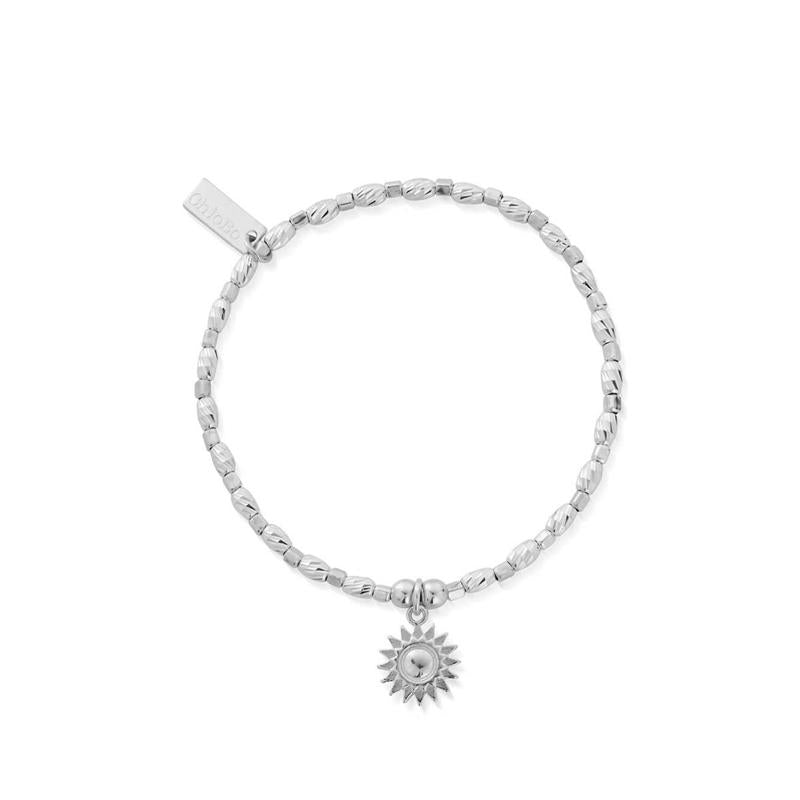 ChloBo Sterling Silver Soul Glow Sunshine Bracelet CBO-011 Image 1