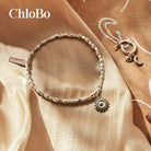 ChloBo Sterling Silver Soul Glow Sunshine Bracelet CBO-011 Image 3