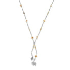 ChloBo Sterling Silver Strength and Spirit Lariat Necklace CBO-746 Image 1