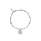 ChloBo Sterling Silver Sun Catcher Citrine Bracelet CBO-115 Image 1