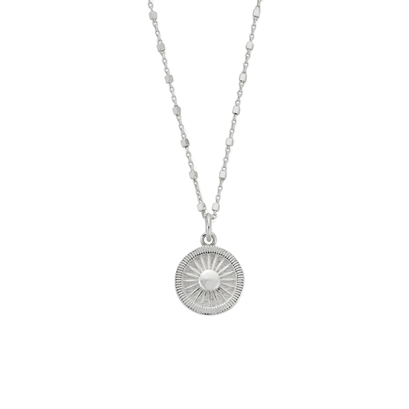 ChloBo Sterling Silver Sun Catcher Necklace CBO-135 Image 1