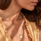 ChloBo Sterling Silver Sun Catcher Necklace CBO-135 Image 3