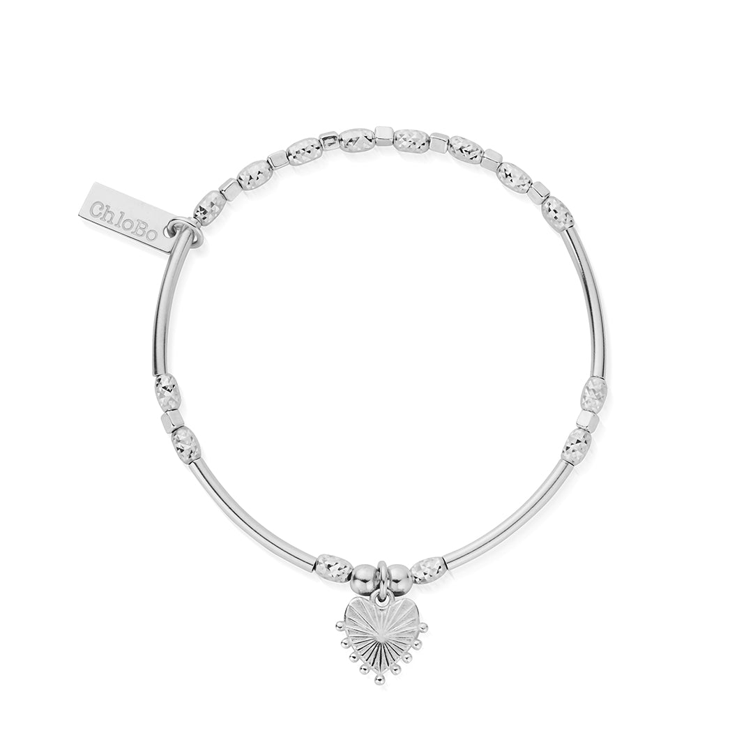 ChloBo Sterling Silver Sunshine Blessings Bracelet CBO-121 Image 1