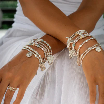 ChloBo Sterling Silver Sunshine Spirit Bracelet CBO-714 Image 2