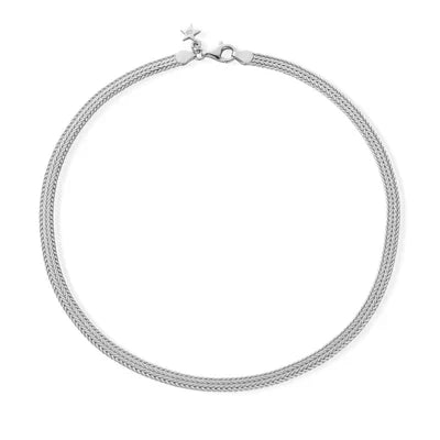 Chlobo Sterling Silver Tide Necklet CBO-706 Image 2