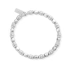 ChloBo Sterling Silver Twisted Cube Bracelet CBO-073 Image 1