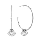 Chlobo Sterling Silver Visionary Hoops CBO-664 Image 1