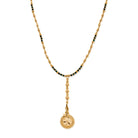 ChloBo Wandering Free Gold Plated Sterling Silver Free Spirit Malachite Lariat Necklace CBO-404 Image 1