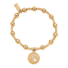 ChloBo Wandering Free Gold Plated Sterling Silver Wing of Protection Bracelet CBO-384 Image 1