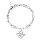 ChloBo Wandering Free Sterling Silver Follow Your Heart Bracelet CBO-375 Image 1