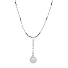 ChloBo Wandering Free Sterling Silver Free Spirit Malachite Lariat Necklace CBO-398 Image 1