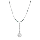 ChloBo Wandering Free Sterling Silver Free Spirit Malachite Lariat Necklace CBO-398 Image 1