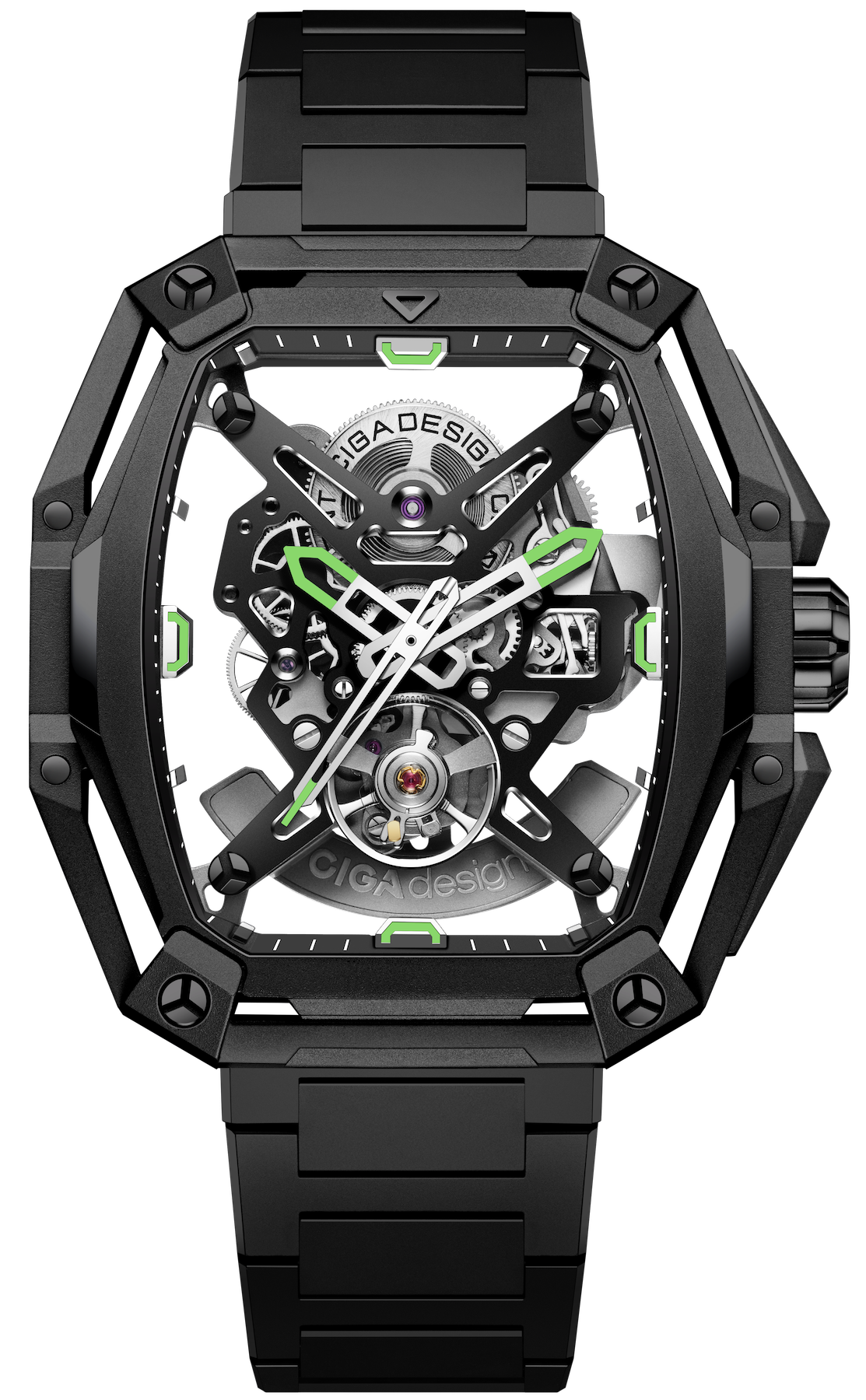 CIGA Z Hunter Black Watch Z Hunter Black Image 1