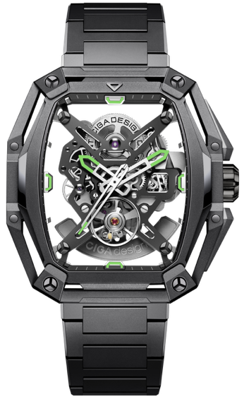 CIGA Z Hunter Carbon Grey Watch Z Hunter Carbon Grey Image 1