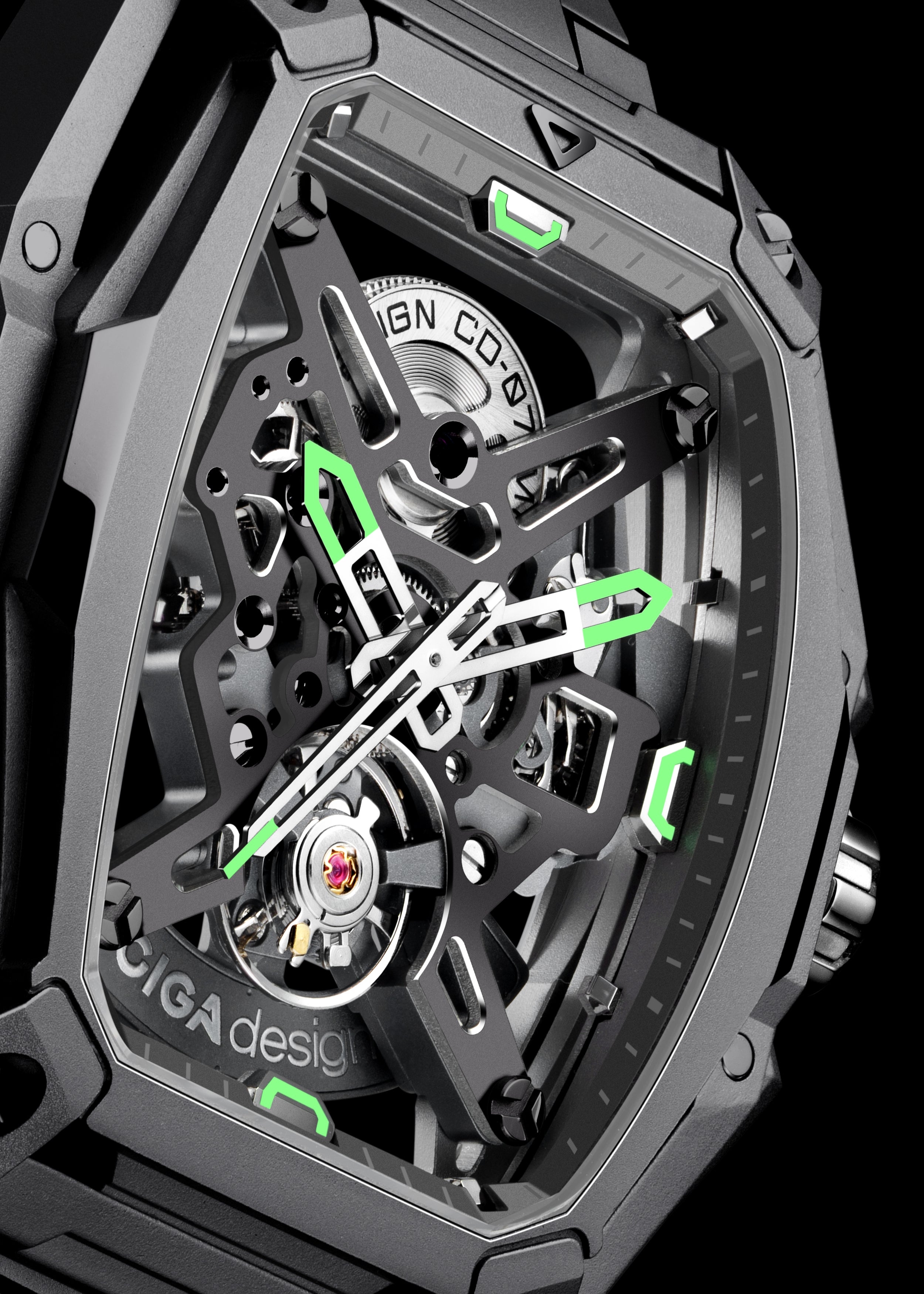 CIGA Z Hunter Carbon Grey Watch Z Hunter Carbon Grey Image 4