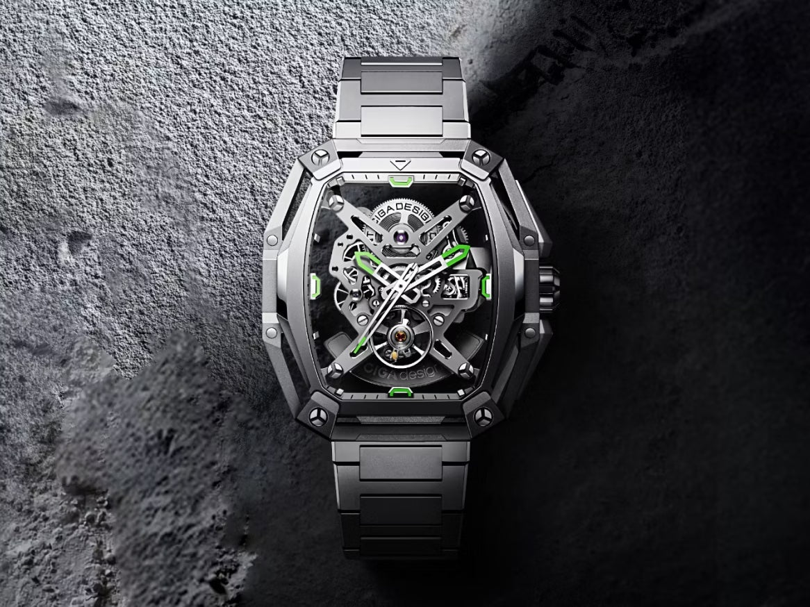 CIGA Z Hunter Carbon Grey Watch Z Hunter Carbon Grey Image 5