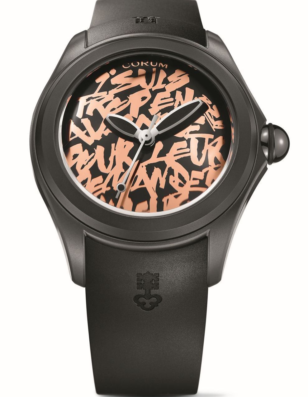 Corum Bubble 47 Booba Limited Edition Watch D L082/03368 Image 1