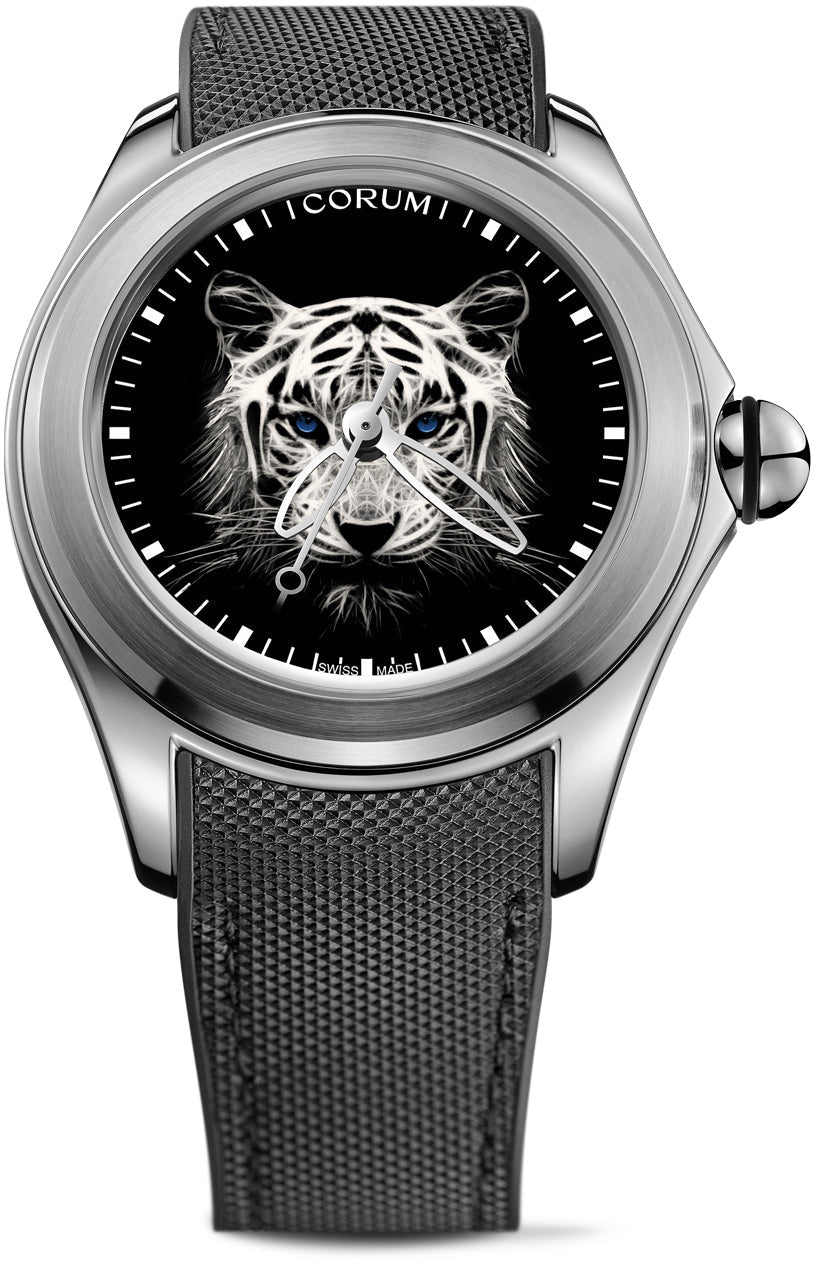 Corum Bubble 47 Luminescent Tiger Orange Limited Edition Watch L082/04378 Image 1
