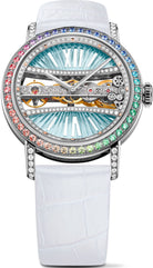Corum Goldem Bridge 39 White Gold Diamonds Watch B113/03404 Image 1