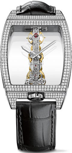 Corum Golden Bridge Men Diamond Watch B113/03198 Image 1