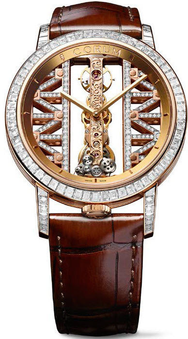 Corum Golden Bridge Round Limited Edition Watch B113/03252 Image 1
