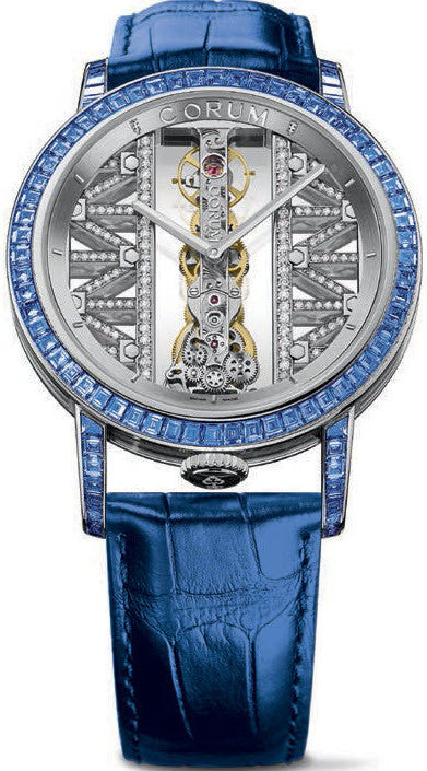 Corum Golden Bridge Round Limited Edition Watch B113/03332 Image 1