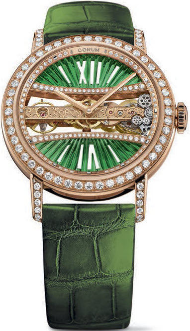 Corum Golden Bridge Round Watch B113/03292 Image 1