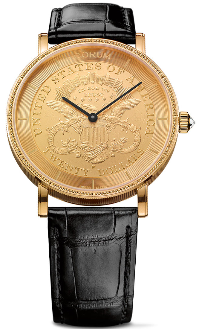 Corum Heritage Coin American Double Eagle Watch C082/03167 Image 1