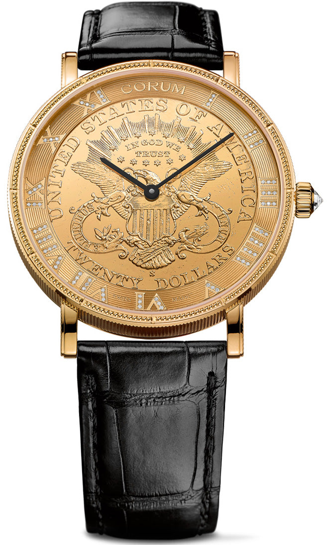 Corum Heritage Coin American Double Eagle Watch C082/03414 Image 1