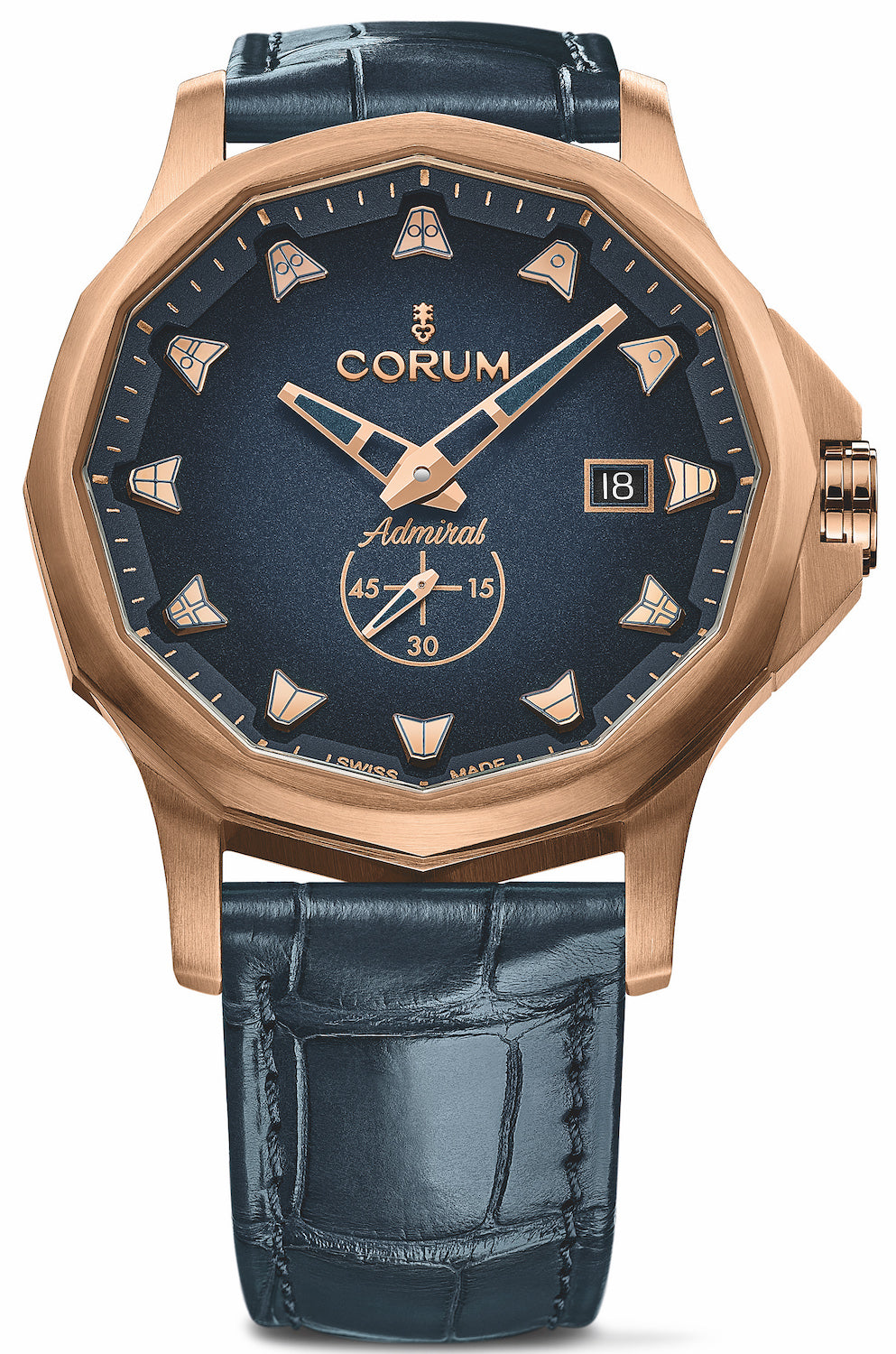 Corum Watch Admiral 42 Bronze Blue A395/04034 Image 1