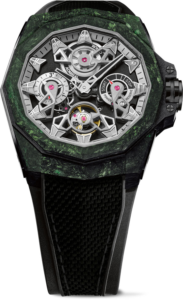 Corum Watch Admiral 45 Openworked Luminescent Carbon A297/04290 Image 1