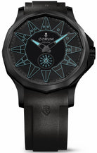 Corum Watch Admiral Legend 42 All Black Blue A395/04004 Image 1