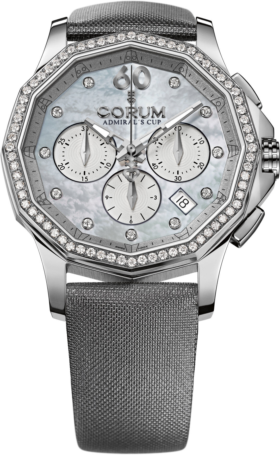Corum Watch Admirals Cup Legend 38 Chronograph A132/01656 Image 1