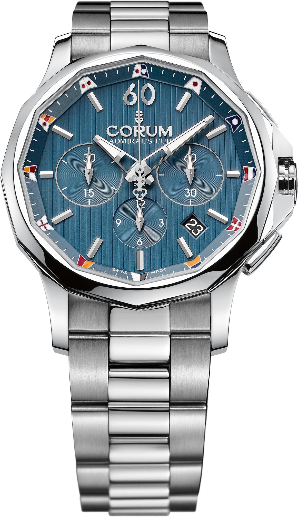 Corum Watch Admirals Cup Legend 42 Chronograph A984/02630 Image 1